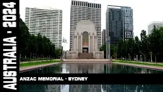 Anzac Memorial, Sydney, Australia, 2024