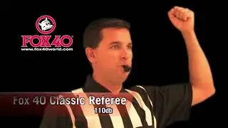 Silbato Fox40 Classic - sonido -  Referee Store Equipamiento Oficial Arbitros #fox40 #silbatos