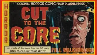 Cut To The Core | Visual Horror Novel | Full Walkthrough