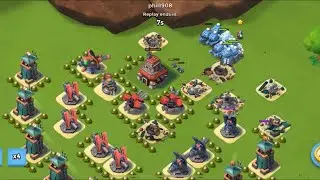 Boom beach How to beat hammermans hq level 50 2020