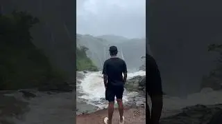 Most Dangerous waterfalls🧗|Kumbhe Waterfalls🌊|Pune❤️
