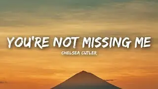 Chelsea Cutler &ndash; You're Not Missing Me (Lyrics / Lyrics Video)