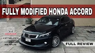 Modified Honda Accord Review. #trending #accord #honda  #gift #surprise