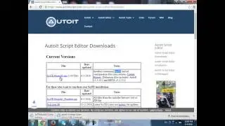 Introduction to AutoIt, setup and usage tutorial for beginner
