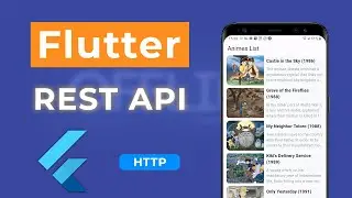 Flutter REST API tutorial with HTTP package