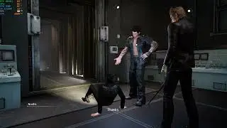 Ardyn Trolls Noctis, Gladio & Ignis Reunion   FFXV