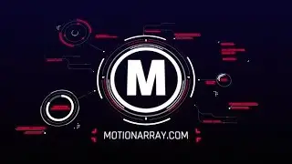 HUD Logo After Effects Templates
