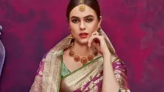NIHARIKA SILK SAREE COLLECTION WHOLESALE SHOPPING - SHIONA.IN