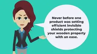 Wood Quatro Protection Technology In PD-18 Coating (Fire, Water, UV, Termites)