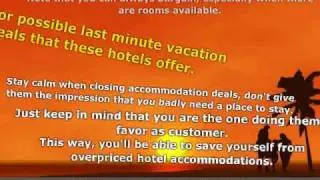 How to Find Last Minute Hotels in UK