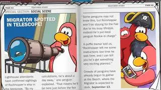 Club Penguin Rewritten New Newspaper Issues!