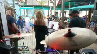 CHERRY DOWN - Drummer's POV - Le Freak - Squid Lips, Eau Gallie - March 2025