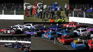 Junior Sedans  Introductions  2016  Victorian Title  Laang Speedway 3-4-2016