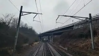 Führerstandsfahrt Chiasso nach Bellinzona S.Paulo in 4K
