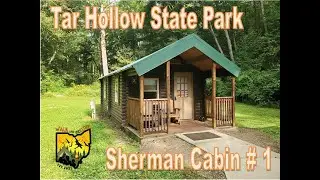 Tar Hollow State Park Sherman Cabin 1