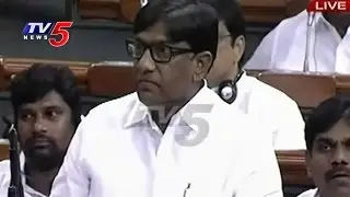 TRS MP Vinod Kumar Talks about Constitutional Day In Parliament Sessions | TV5 News
