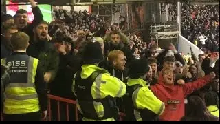 Nottingham Forest 2-1 Huddersfield Town: Noisy crowd at dramatic FA Cup tie
