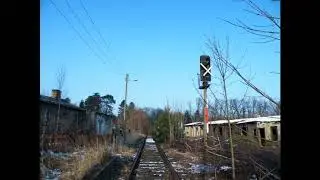 Auf den Spuren der Niederlausitzer Eisenbahn: Herzberg (Elster) Stadtbahnhof und Hp Alt-Herzberg
