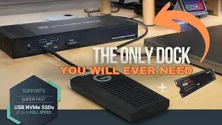 SonnetTech Echo 20 SuperDock: This Super Dock Belongs on Every creative Pro's Desk