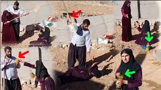 Fatima wanted to give Ali a poisoned drink; did Ali drink it?