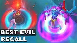 Best Evil Recall Animations in League of Legends