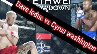 Dave Leduc vs Cyrus Washington 11-07-2020 Lethwei USA
