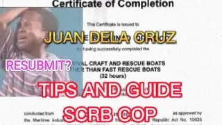 Paano mag pa COP ng PSCRB OR SCRB