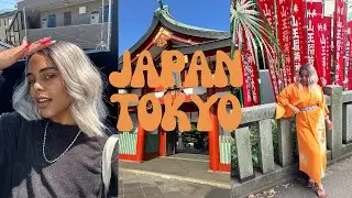 TRAVEL WITH ME TO TOKYO, JAPAN - Temples, Go Kart, Restaurants, Kimono & more!