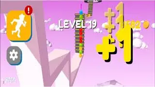 Stack Rider New Update Gameplay Walkthrough / Android-iOS Gameplay HD #2