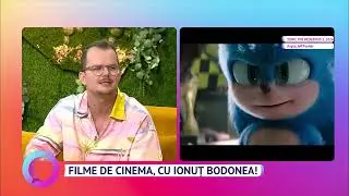 Filme de cinema, cu Ionuț Bodonea | 4 februarie 2025