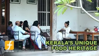 Kerala's unique food heritage | Talk by Tanya Abraham | Kochi Art Week | #biennale | FoodPlus