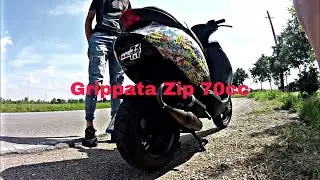 Grippata Zip 70cc Malossi