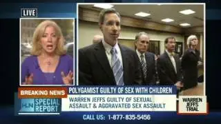 CNN: Warren Jeffs guilty of sexual assault