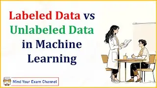 Labeled Data & Unlabeled Data in Machine Learning (ML) | Artificial Intelligence (AI) |With Examples