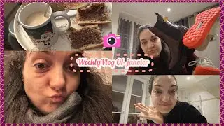 WEEKLYVLOG - JANVIER 01 - Rien ne va … Hôpital , shopping et encore un truc qui lâche ….