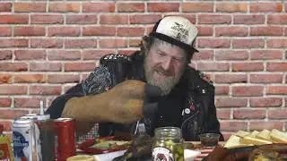 Brent Hinds Turns into PigMan in this hilarious Slaughter Que BBQ Skit.