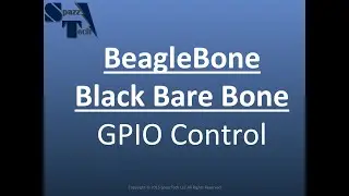 #BBB - GPIO Control on #Beaglebone Black in #CCSv6