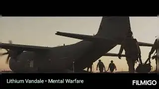 Lithium Vandale - Mental Warfare - Dark Industrial Techno Metal Gothic EBM Electro Goth Darkwave