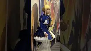 Saber waiting for food