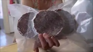 Making Hamburgers for the Freezer