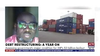 There has been no improvement in the economy after debt restructuring - Prof. Lord Mensah | AM Show