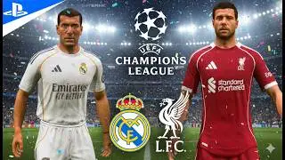 ZIDANE vs XABI ALONSO: FC 26 Gameplay Real Madrid vs Liverpool  UCL Final