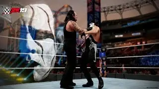 Sting vs. Undertaker | WWE2K19