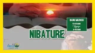 SPECIAL MORNING GLORY ON FRIDAY  WITH EV CAMARADE AND APOSTLE NIZEYIMANA