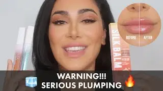 Get the juiciest lip plump ever with Icy & Spicy! 🧊🔥| احصلي على شفاه أكثر امتلاءً مع آيسي وسبايسي