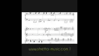 &bdquo;Little Bossa&ldquo; - Bossa Nova Piano 4-Hands by Karsten Stracke (Sheet Music Download)