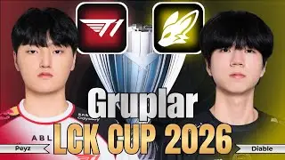 T1 vs BFX - Sezonun İkinci Bangeri! LCK Cup 2026 Maç Özeti