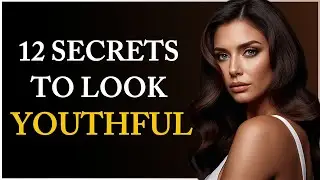 12 SECRETS That Make Older Women Look YOUNGER And GLOWING