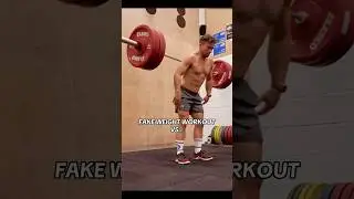 FAKE WEIGHTS VS REAL 😤🦾