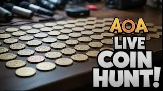 SILVER NICKEL & PENNY COIN HUNT LIVE & GIVEAWAYS!